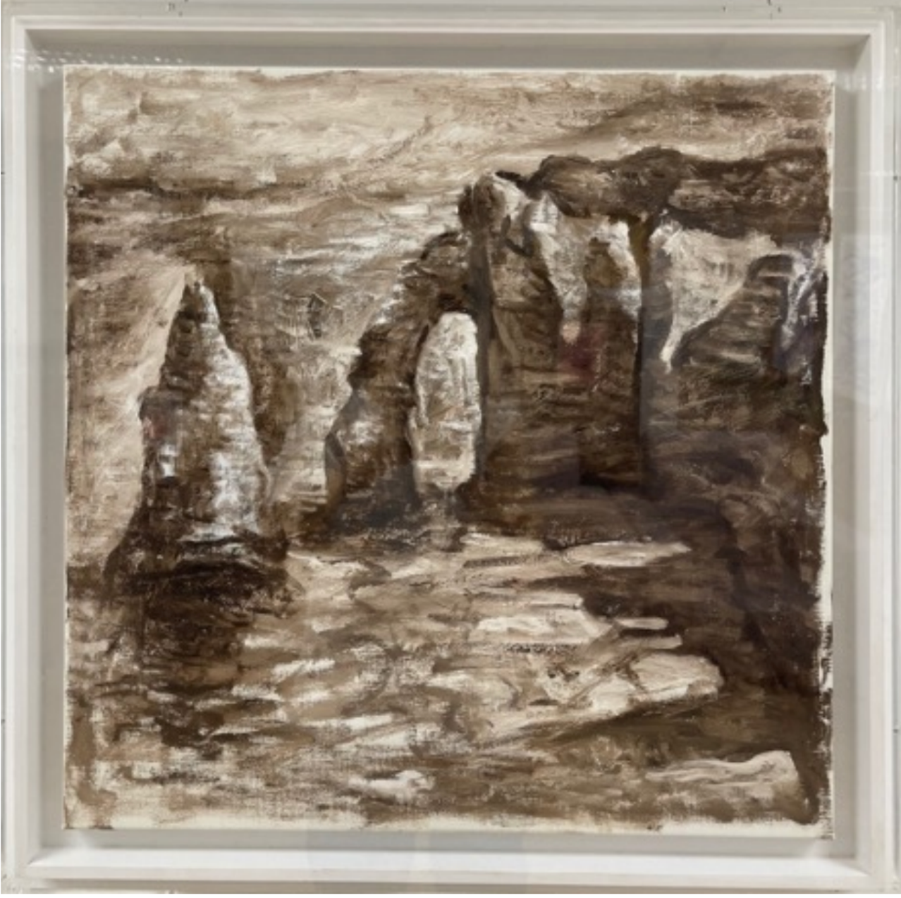 CHANG, Chung-Liang - Describing European Landscapes - Essay Series - Etretat Monochrome 2020.03.16