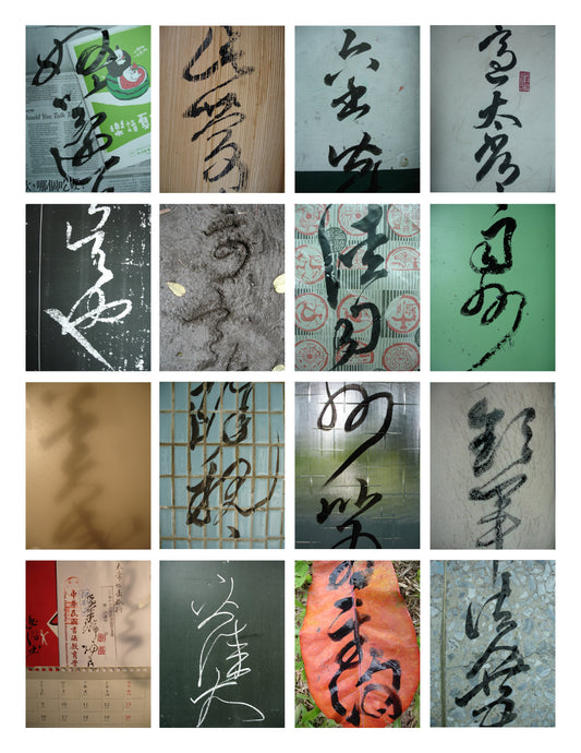 Evan Hsiao - Cesta psaní (2009)