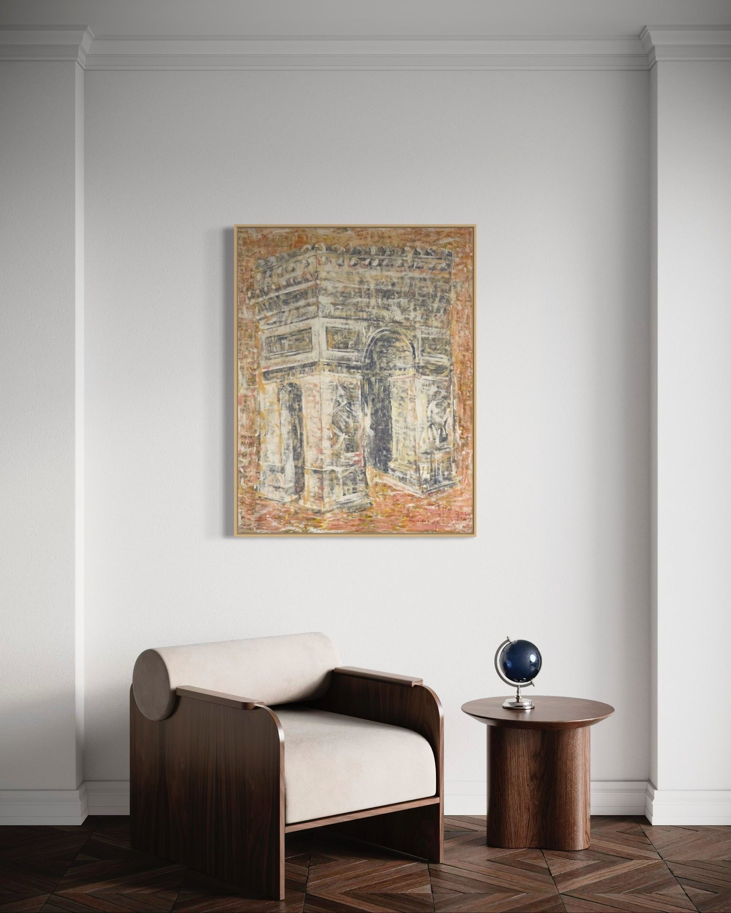 CHANG, Chung-Liang - Describing European Landscapes - Arc Triomphe 2024.03.16