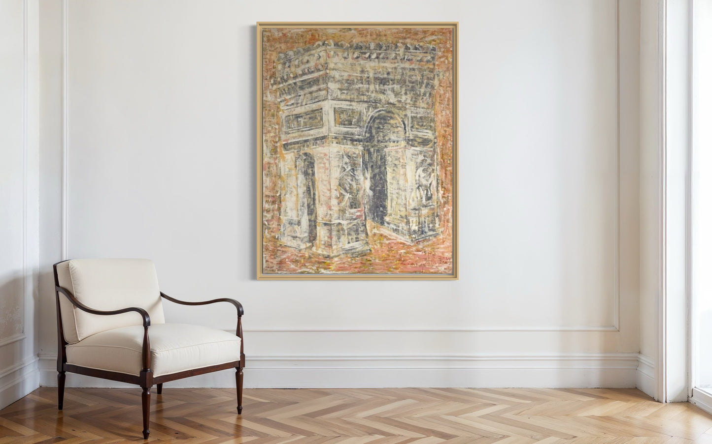 CHANG, Chung-Liang - Describing European Landscapes - Arc Triomphe 2024.03.16