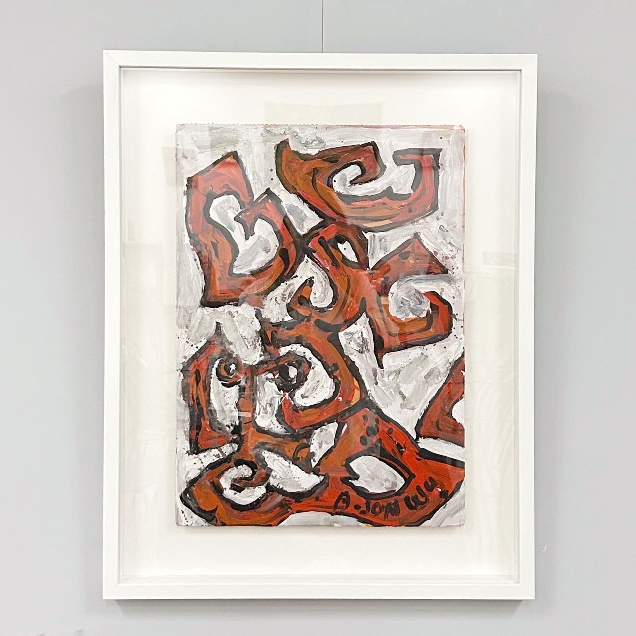 吳炫三 A-Sun Wu 油畫