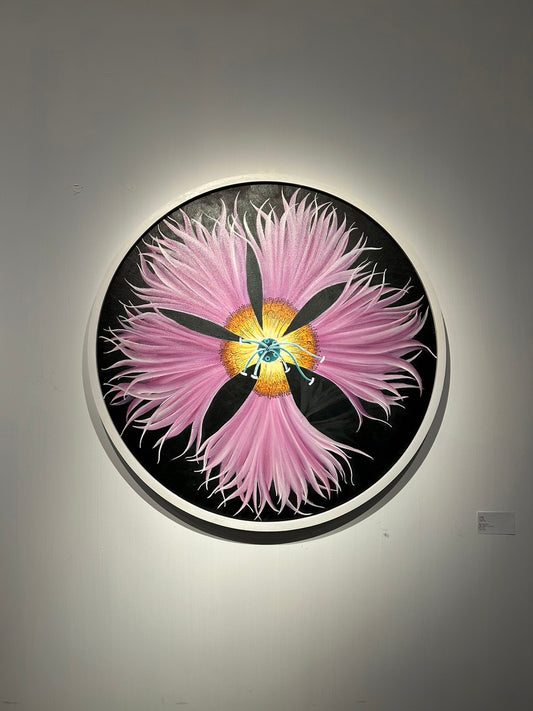 王素素 Sue Wang - 觸手可及 A Touch of Dianthus