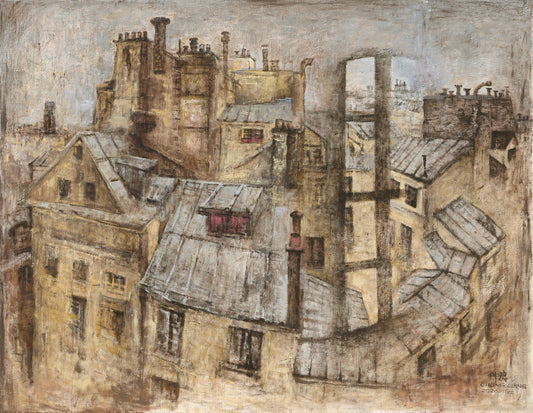 CHANG, Chung-Liang - Describing European Landscapes - Paris 6th eme 2020.11.22
