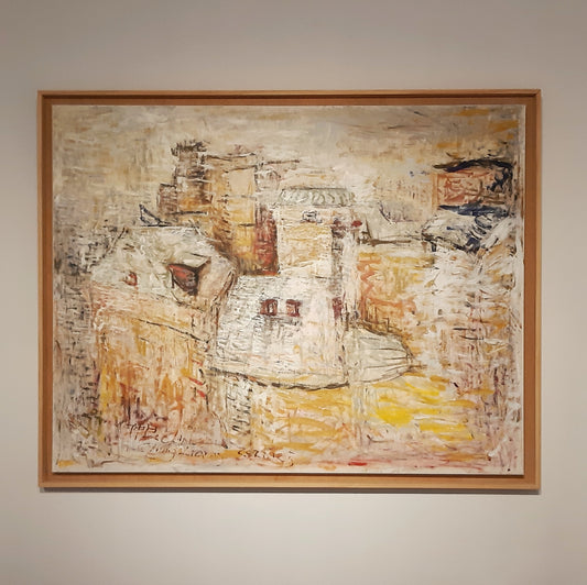 CHANG, Chung-Liang - Describing European Landscapes - Parisian Rooftop Scenes