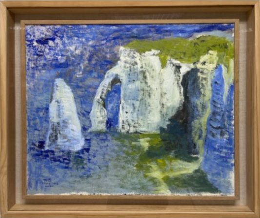CHANG, Chung-Liang - Describing European Landscapes - Essay Series - Etretat 2020.02.26