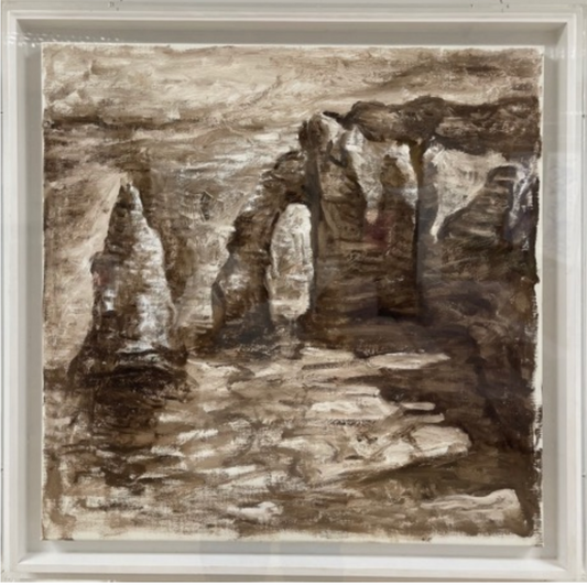 CHANG, Chung-Liang - Describing European Landscapes - Essay Series - Etretat Monochrome 2020.03.16