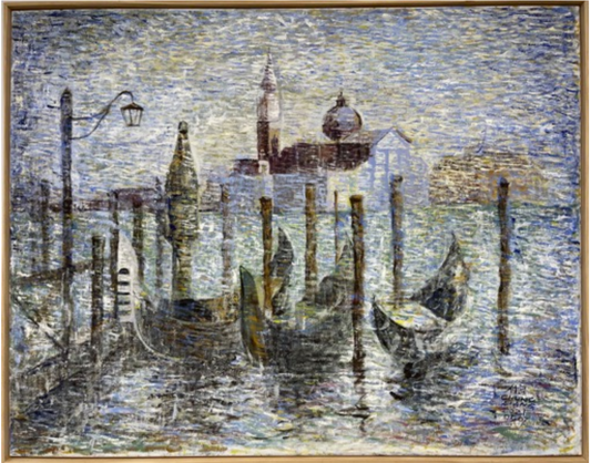 CHANG, Chung-Liang - Describing European Landscapes - Venice, May 7, 2021