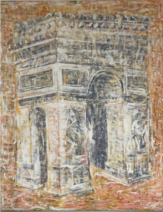 CHANG, Chung-Liang - Describing European Landscapes - Arc Triomphe 2024.03.16