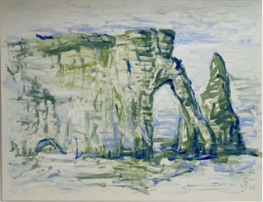 CHANG, Chung-Liang - Describing European Landscapes - Essay Series - Etretat 2024.03.16