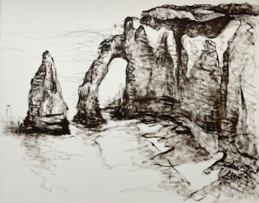 CHANG, Chung-Liang - Describing European Landscapes - Essay Series - Etretat 2023.03.16
