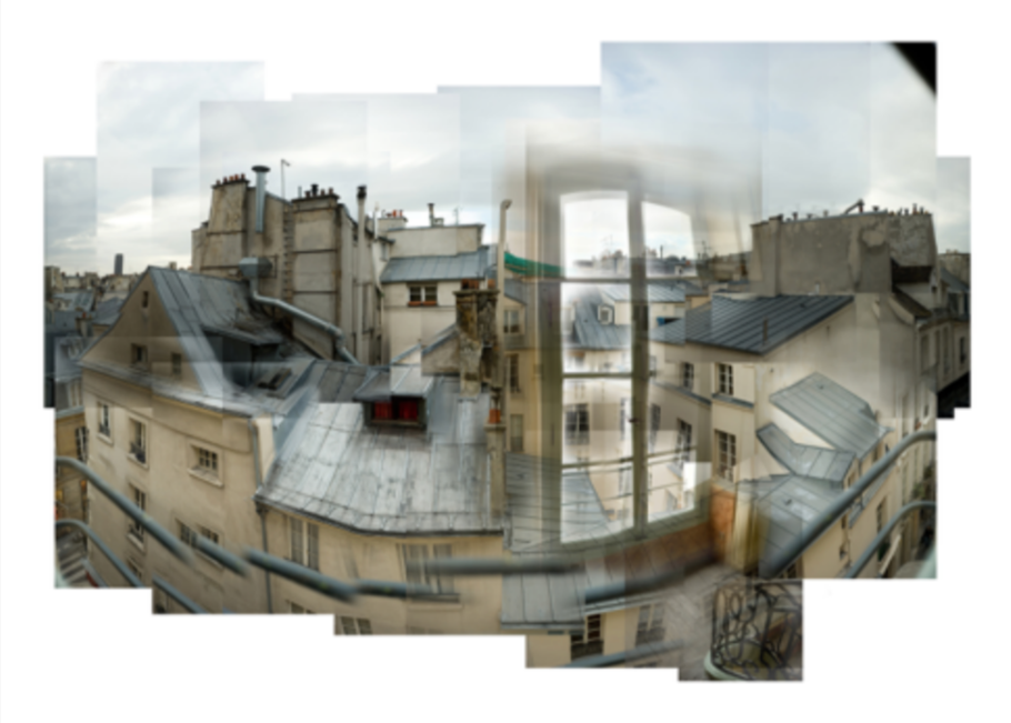 CHANG, Chung-Liang - Montage Photography Series - Paris Nostalogie