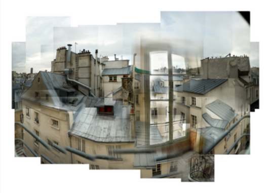CHANG, Chung-Liang - Montage Photography Series - Paris Nostalogie