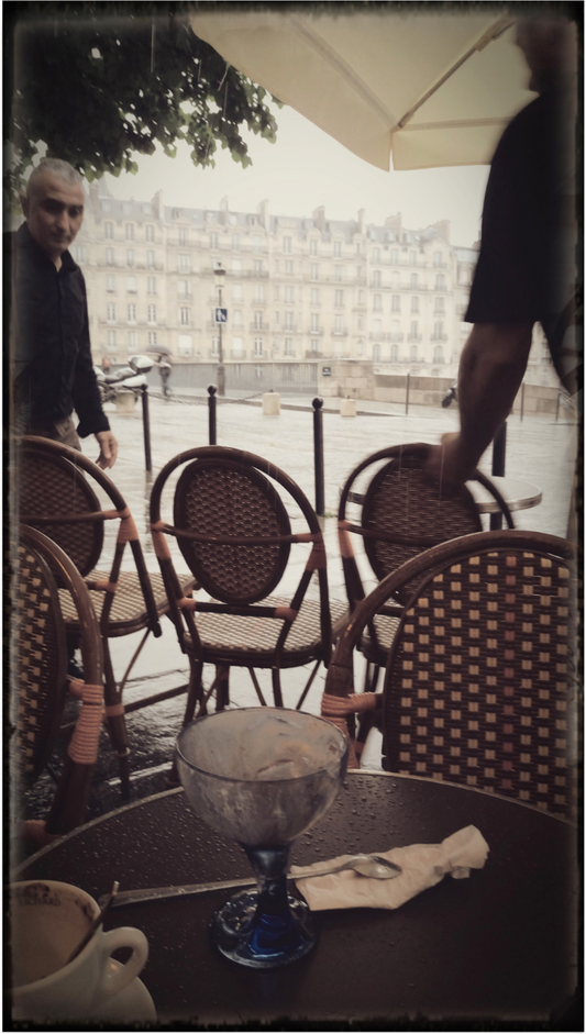 CHANG, Chung-Liang - French Living Images Series, Paris