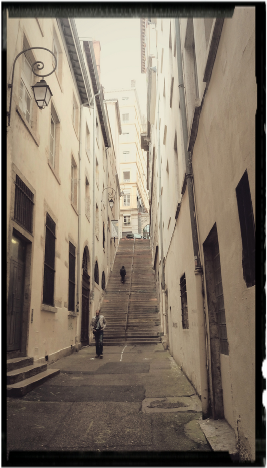 CHANG, Chung-Liang - Images of his stay in France, Lyon