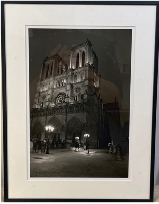 CHANG, Chung-Liang - Photography / Paris Street Events - Notre Dame Cathedral