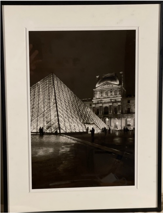CHANG, Chung-Liang - Photography / Paris Street Events - Louvre Museum, Paris