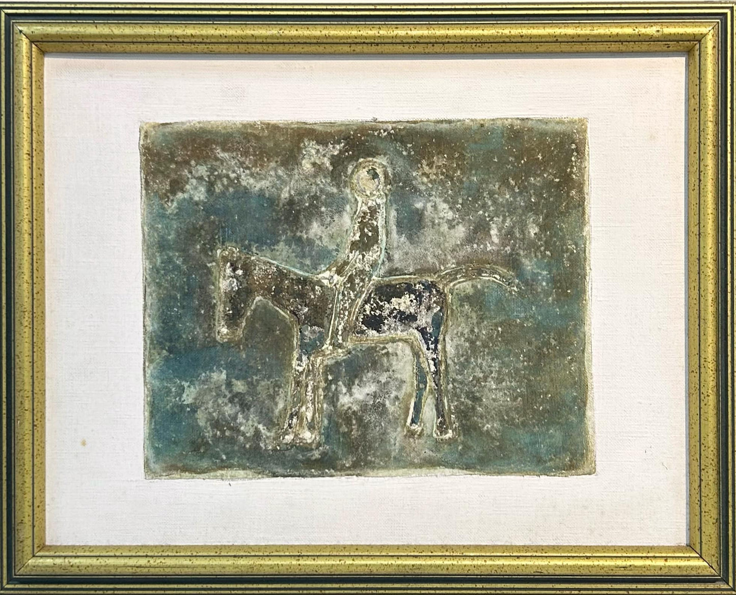 貝爾納迪諾．托比 Bernardino Toppi- Cavalier Archaique