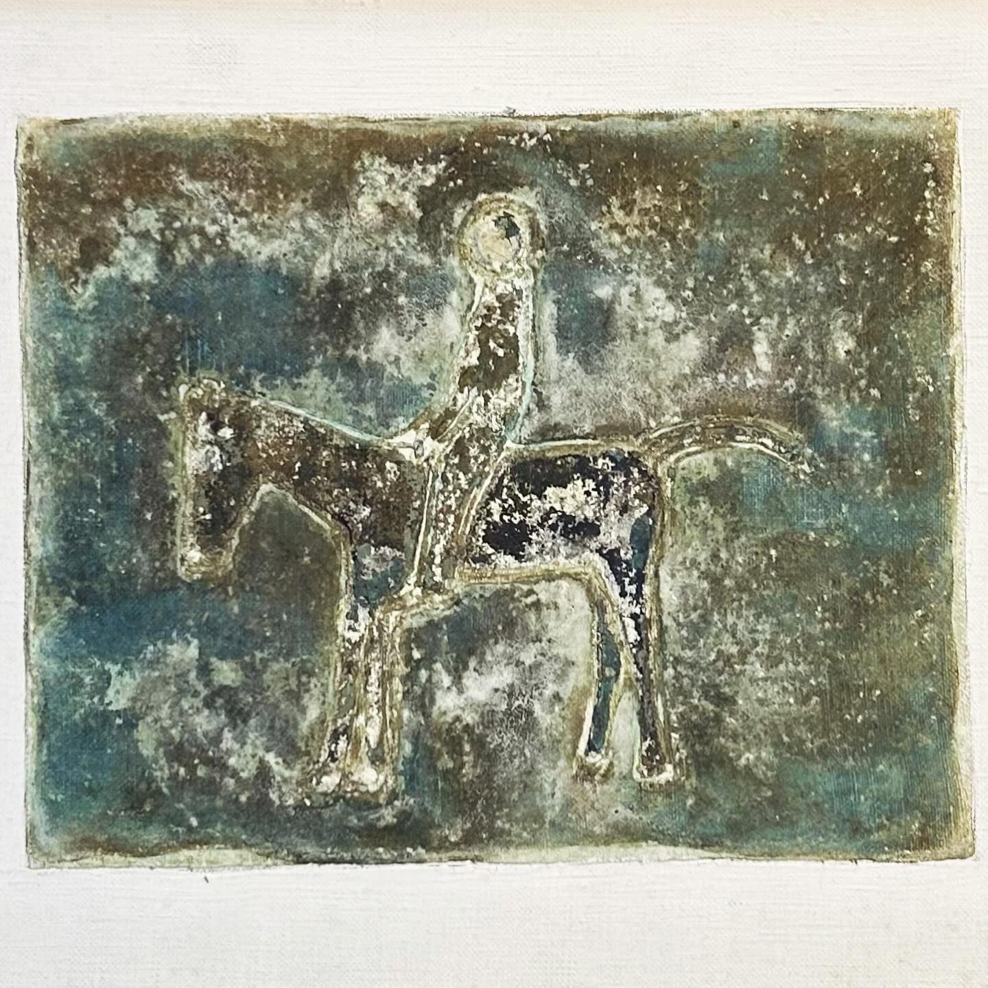 貝爾納迪諾．托比 Bernardino Toppi- Cavalier Archaique