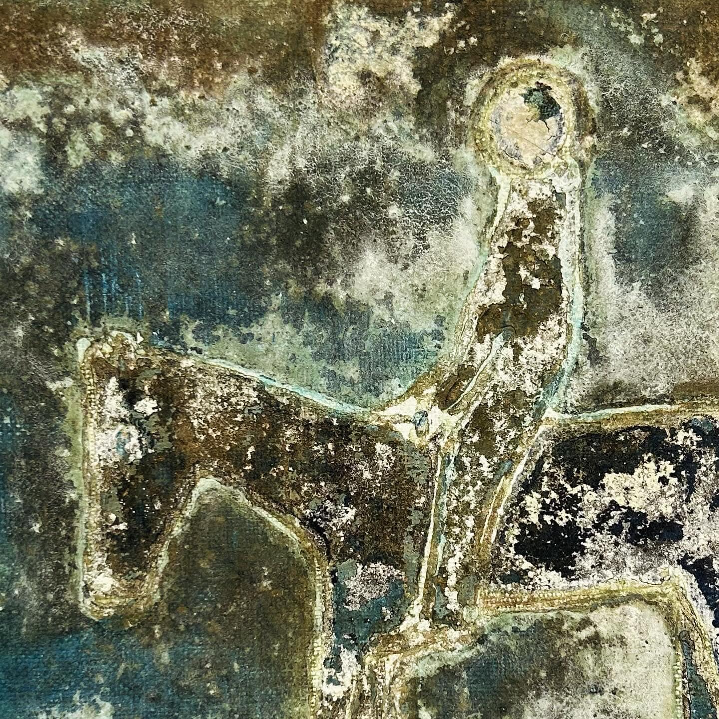 貝爾納迪諾．托比 Bernardino Toppi- Cavalier Archaique