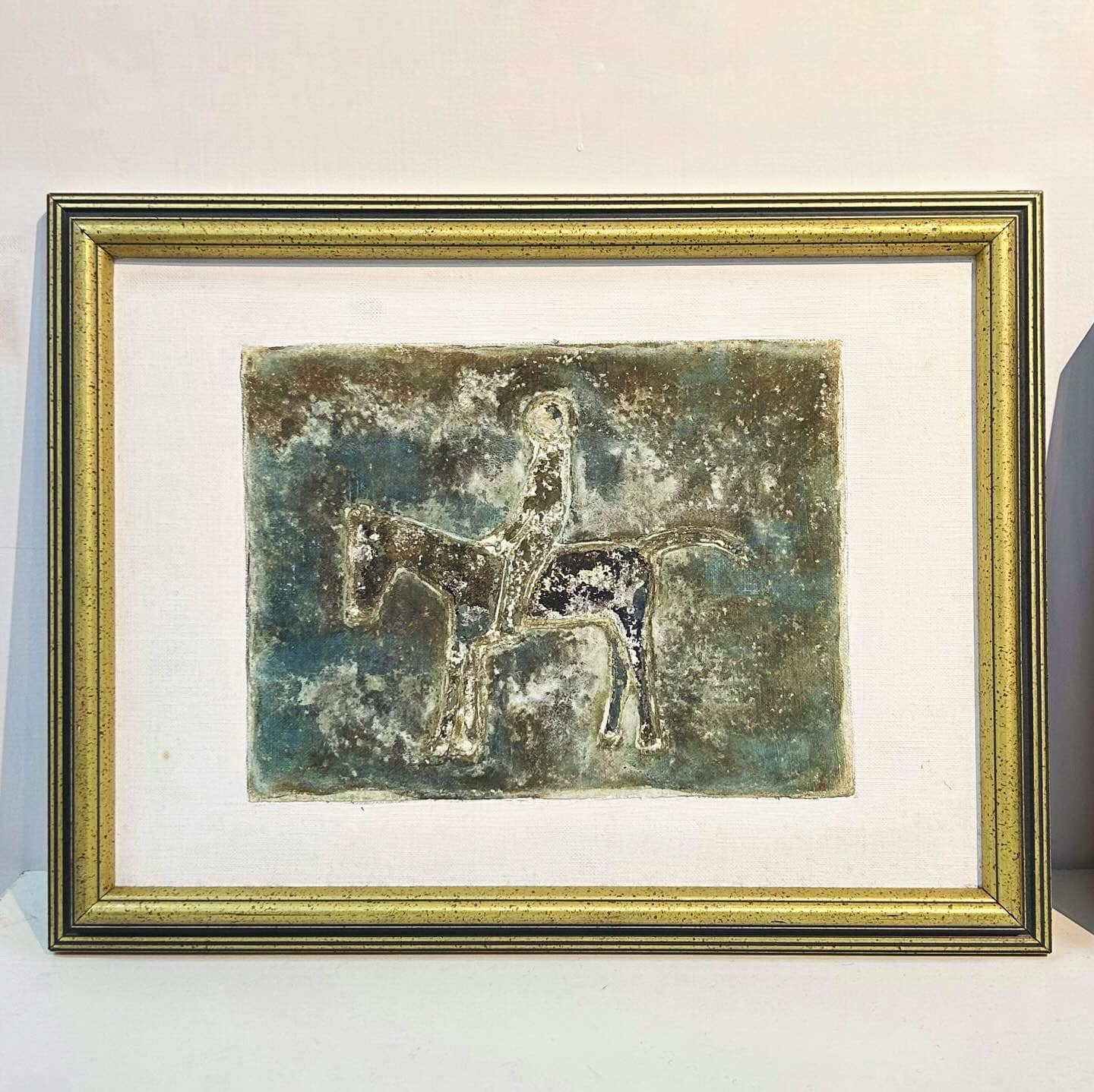 貝爾納迪諾．托比 Bernardino Toppi- Cavalier Archaique